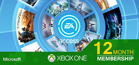 EA Access Pass Code 12 months