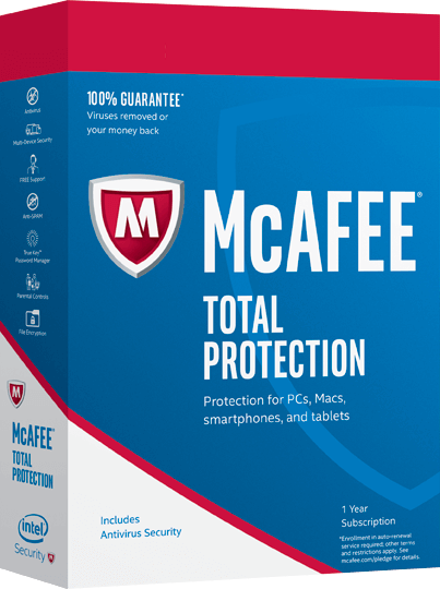 McAfee Total Protection Multi Devices Unlimited
