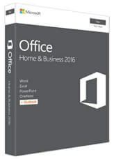 אופיס לבית ולעסק 2019 \ Microsoft Office 2019 Home and Business MAC Hebrew