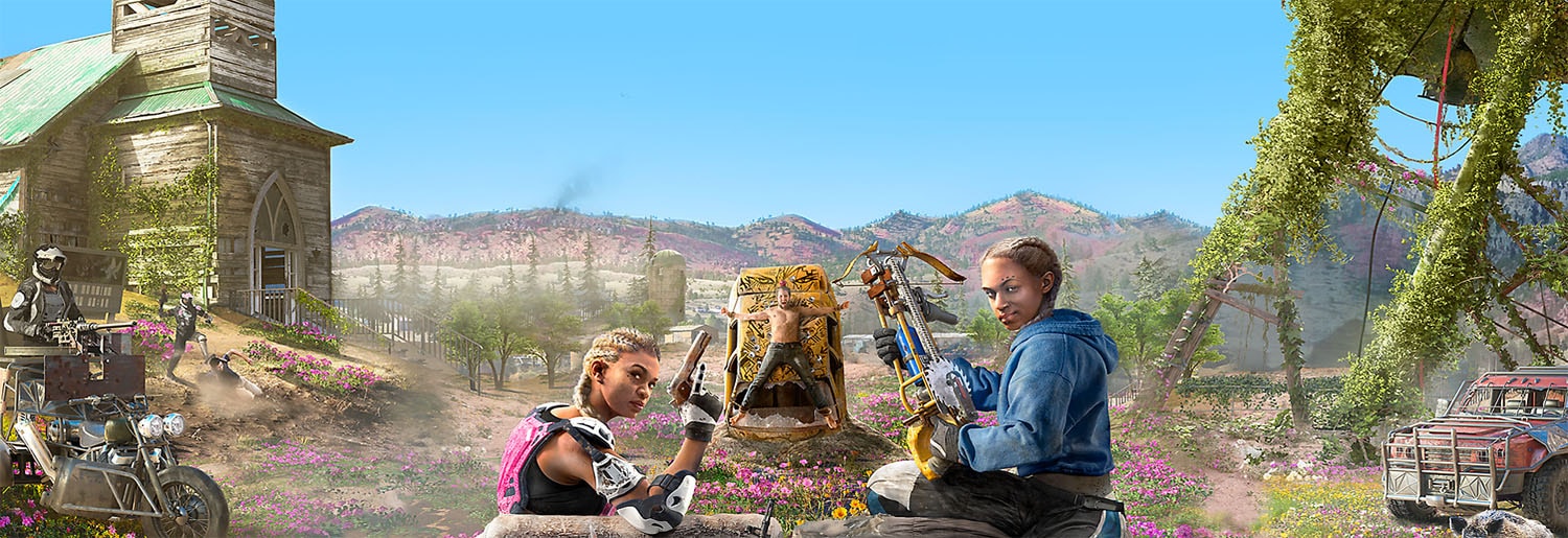 Far Cry: New Dawn