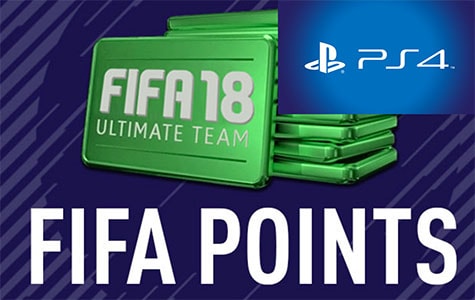 FIFA 18 - 2200 נקודות FUT