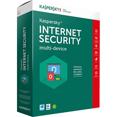 Kaspersky Internet Security Multi Device 2017 1 Year 1 PC